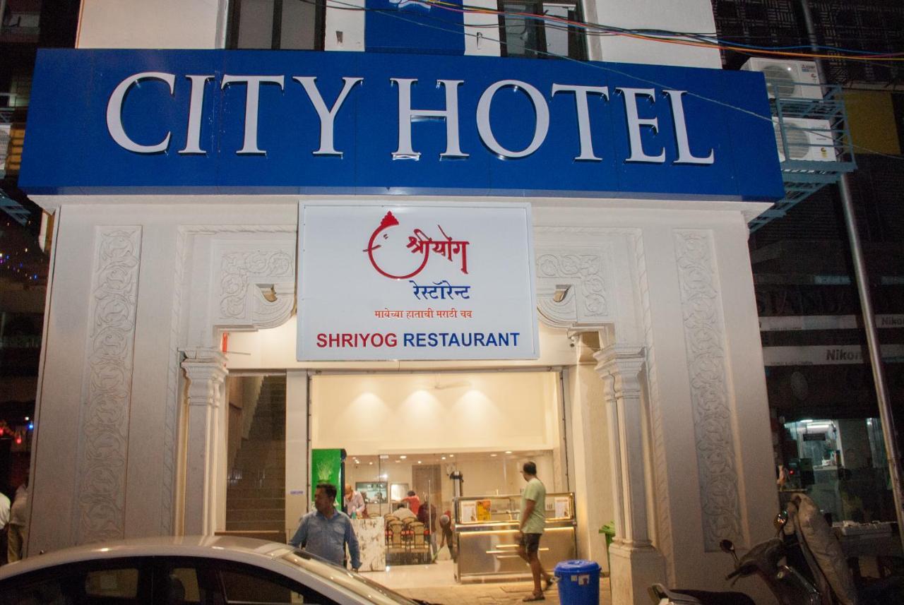 City Hotel Bombay Exterior foto